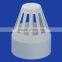HuangYan White Plastic PVC DWV Fittings Vent Cap