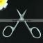 Professional Make-Up Eyebrow Scissors Stainless Steel Straight Mouth Beauty Scissors