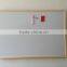 European style pin wooden whiteboards magnetic push pin board