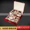72pcs Metal cutlery sets with wire color box packing JUNZHAN Brand