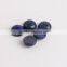 Wholesale high quality semi preciou stone natural lapis lazuli 4mm