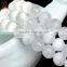 Beads natural stone white cat eye round beads jewelry
