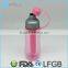 BPA-free Plastic Water Bottle With Ice Tube