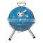 Outdoor camping charcoal egg shaped bbq grill