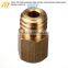 Customized Extrusion Head Copper Brass Nozzle for 3D Printer