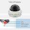 New products 3mp ip poe cameras vari-focal domes h264 h265 poe ip external dome camera