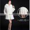 2015 hot selling Russian women natural mink fur coat