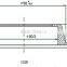IP68 stainless steel(316) 8-28v Underwater Lights 27w ocean led lights