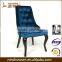 Hotel metal banquet chair, cafe dining chair