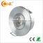 3W Round narrow beam led spot lights