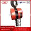 low price best quality HSZ chain hoist 1TON 2TON 3TON manual chain hoist, hand chain block