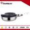 high quality new picnic cookware set stainless steel cooking set