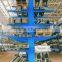 Industrial prefabricated metal storage rack