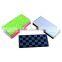 Portable power bank for laptop with wallet shape design good gift for man and lady