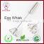 stainless steel egg whisk as seen on tv silicon egg whisk manual egg beater