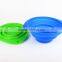 silicone collapsible colanders foldable silicone food strainer or steamer