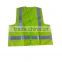 Reflective Safety Vest with high reflective PVC tape Reflective Jackets to keep people working safety outside