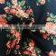2016 fashion wholesaller 30s rayon crepe fabric woven print fabric cothing fabric