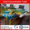 new designed vibration shaker table for alluvial gold washing plant