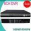 32ch cctv dvr with 3G mobile surveillance and 8ch audio input and 8ch alarm input cctv dvr