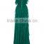 China Factory Wholesale Elegant Style Female green prom dress