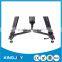 China factory Professional aluminum portable video Camera Tripod kit VT-2500