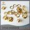 Factory wholesale gold eyelets and washers for shoe