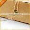 Eco-friendly Kraft Paper Drawer Boxes for Gifts