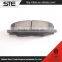 Low price auto brake,d1321 brake pads,brake pad accessory