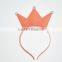 Crown LED flash head band Light head band concert wholesale