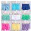 The new spring and summer 2015 candy color elastic thin size white casual pants denim shorts female shorts