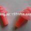 2016 color chrismats ear plugs with cord in plastic case cute mushroom ear plugs for sales