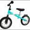 Colorful kids-like carbon bike frames aluminum balance bike