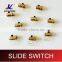 3PINS Right angle terminals slide switches SS-12F46B