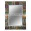 Unframes bathroom mirror and high quality mirror glasss