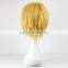 Free Shipping Kuroko no Basuke Kise Ryota 13 Inches Blonde Boy Synthetic Short Cosplay Wig