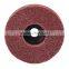 non woven abrasive fibre polishing disc