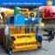 WANTE BRAND WT10-15 mobile concrete block machine price concrete block machine
