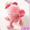 promotional new customer designed stuffed plush cute pink baby piggy