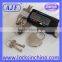 Hot selling Heart Shaped Silver Rhinestone padlock for necklace