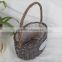 2016 New Gifts Arts handmade custom Storage Baskets Wicker basket old Vintage craft