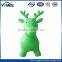 High Quality Continued Selling Kids Toy Big inflatable deer toys animals