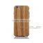 High quality wooden mobile cell phone case for iPhone 6s 6s plus