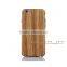 wooden phone case for iphone 6 cover, bamboo cell phone case