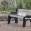 plastic bench F-03112