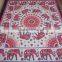 modern elephant printed tapestry indian