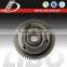 motorcycle engine parts CG200 starter gear assembly