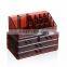 Eco-friendly PS clear acrylic cosmetic & makeup organizer drawer