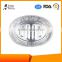 China manufactory hot selling foil container small round flan for oven