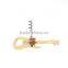 Novelty Guitar Shape 2 in 1 Corkscrew Red Wine Opener Beer Bottle Opener